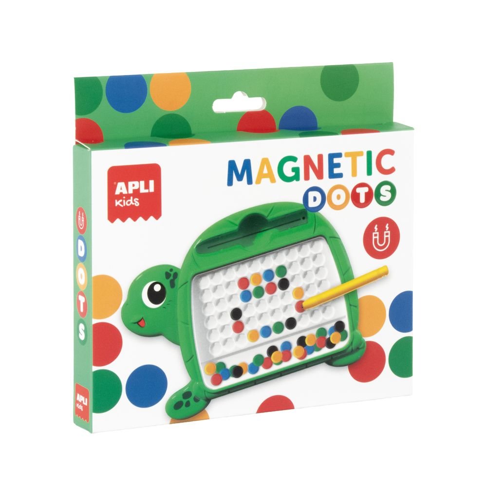 Mini pizarras magnéticas Dots Animales, pack 9 unidades