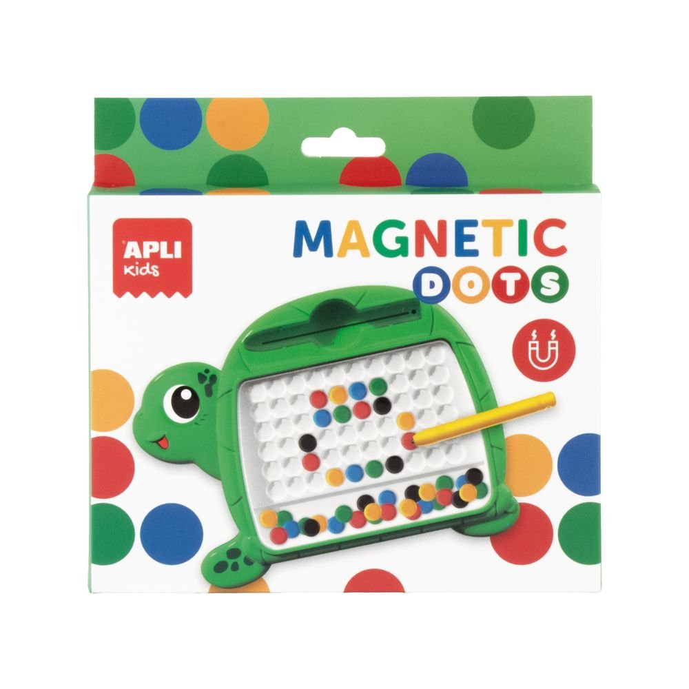 Mini pizarras magnéticas Dots Animales, pack 9 unidades