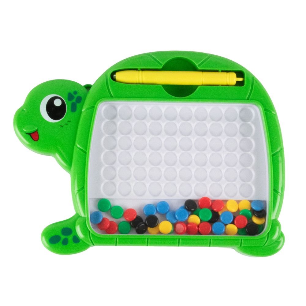 Mini pizarras magnéticas Dots Animales, pack 9 unidades