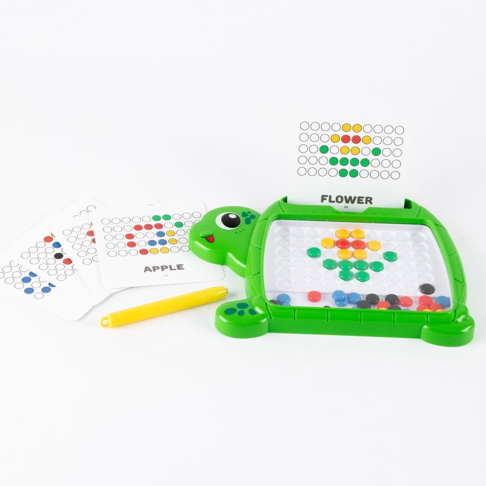 Mini pizarras magnéticas Dots Animales, pack 9 unidades