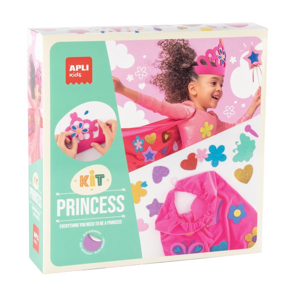 Kit Disfraz Princesa APLI Manualidades