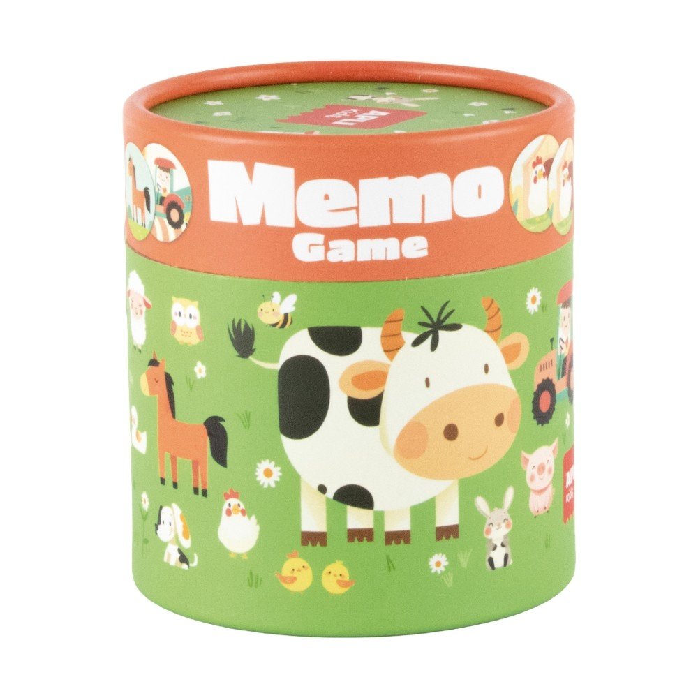 Juego Memo Game Granja 24 Piezas Apli Juegos Imagen principal del producto
