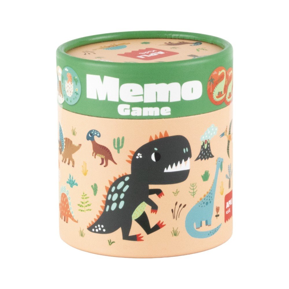 Juego Memo Game Dinosaurios 24 Piezas APLI Juegos