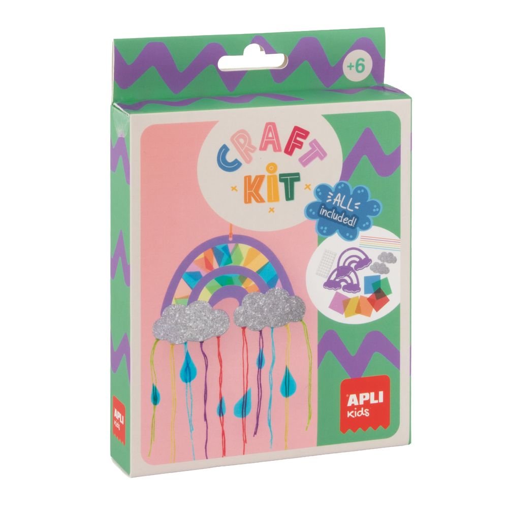 Juego Craft Kit Atrapasueños Nubes APLI Juegos