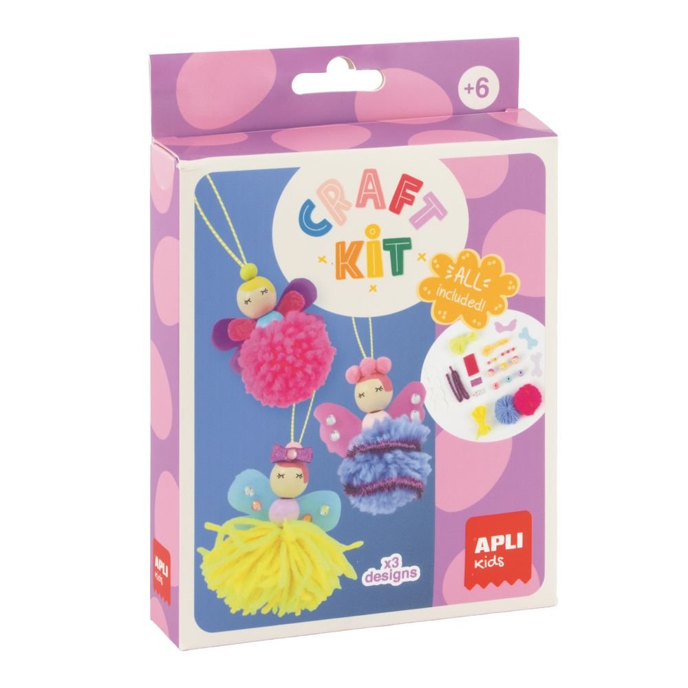 Juego Craft Kit Hadas APLI JUEGOS