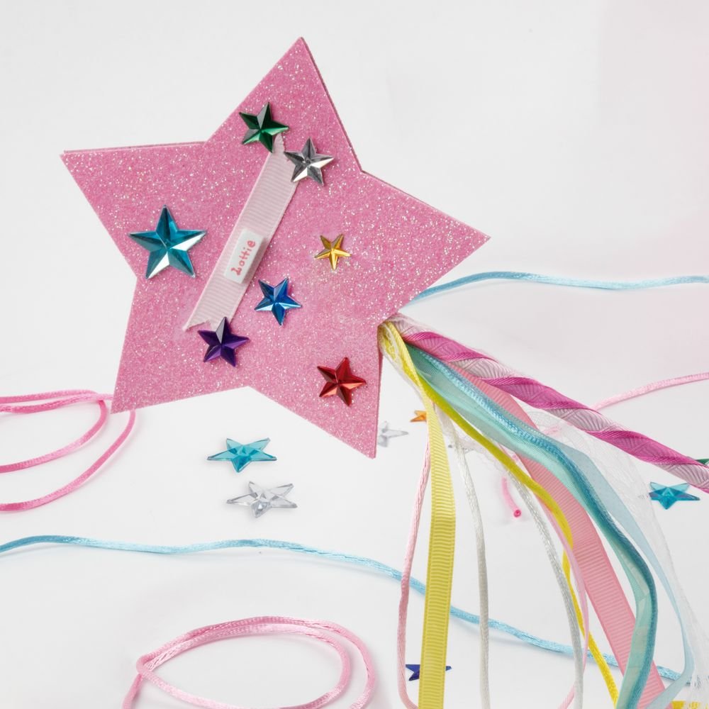 Diamantes estrellas adhesivas 100 unidades - Apli (Pack 5 uds)