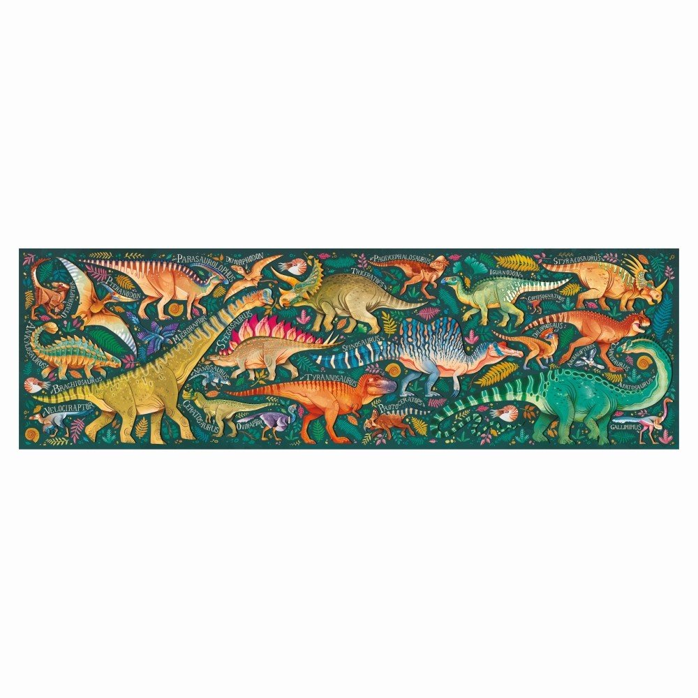 Puzle Animales Extinguidos Dinosaurios 200 piezas Apli