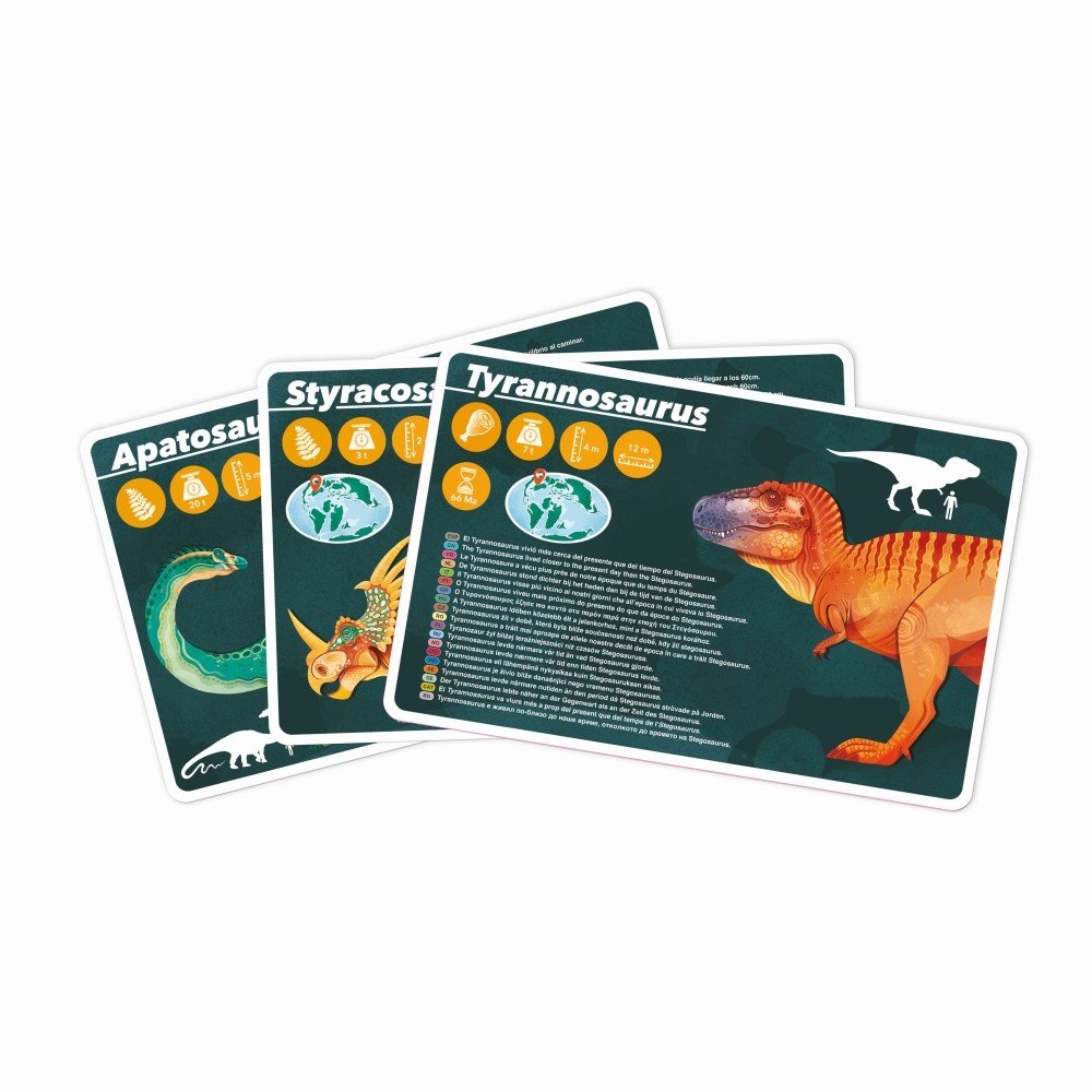 Puzle Animales Extinguidos Dinosaurios 200 piezas Apli