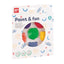 Ceras con forma de animales Apli Kids, pack 6 unidades
