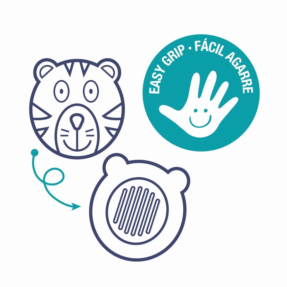 Ceras con forma de animales Apli Kids, pack 6 unidades