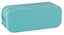 Portatodo silicona doble Apli Paper azul pastel