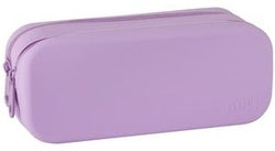 Portatodo silicona doble Apli Paper violeta pastel envío rápido