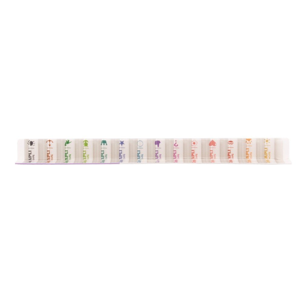 Rotuladores Stamps 14 colores APLI