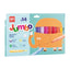 Rotuladores Jumbo 14 colores Apli Manualidades