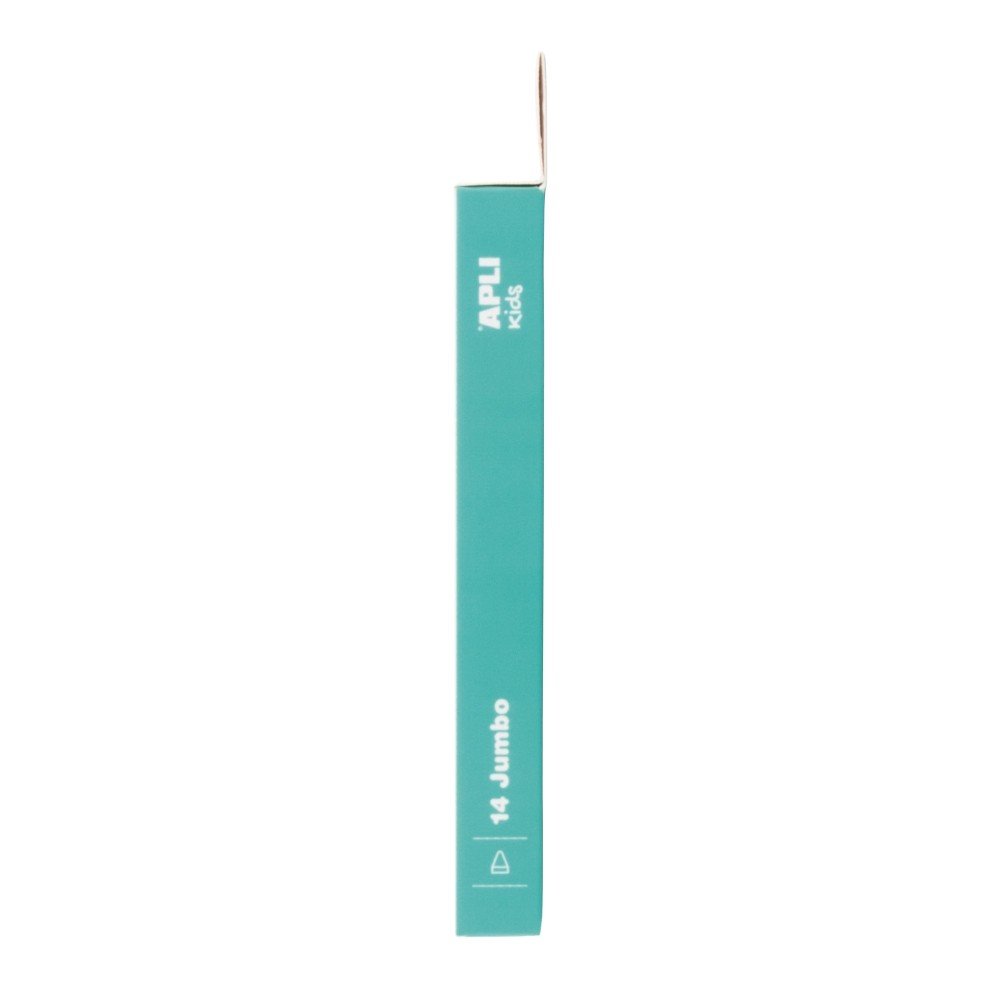 Rotuladores Jumbo 14 colores Apli Manualidades
