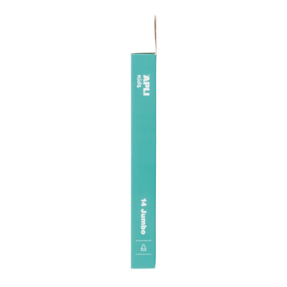 Rotuladores Jumbo 14 colores Apli Manualidades