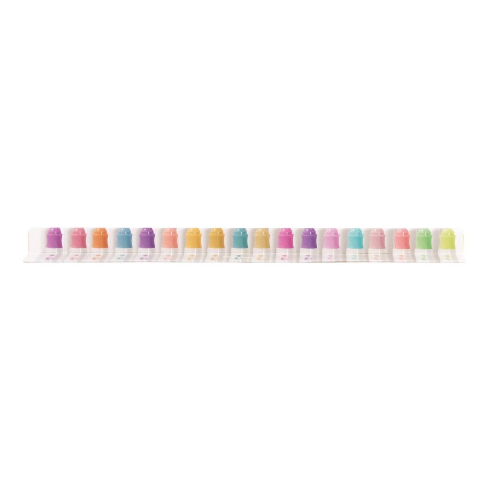 Rotuladores Magic 18 colores doble punta APLI
