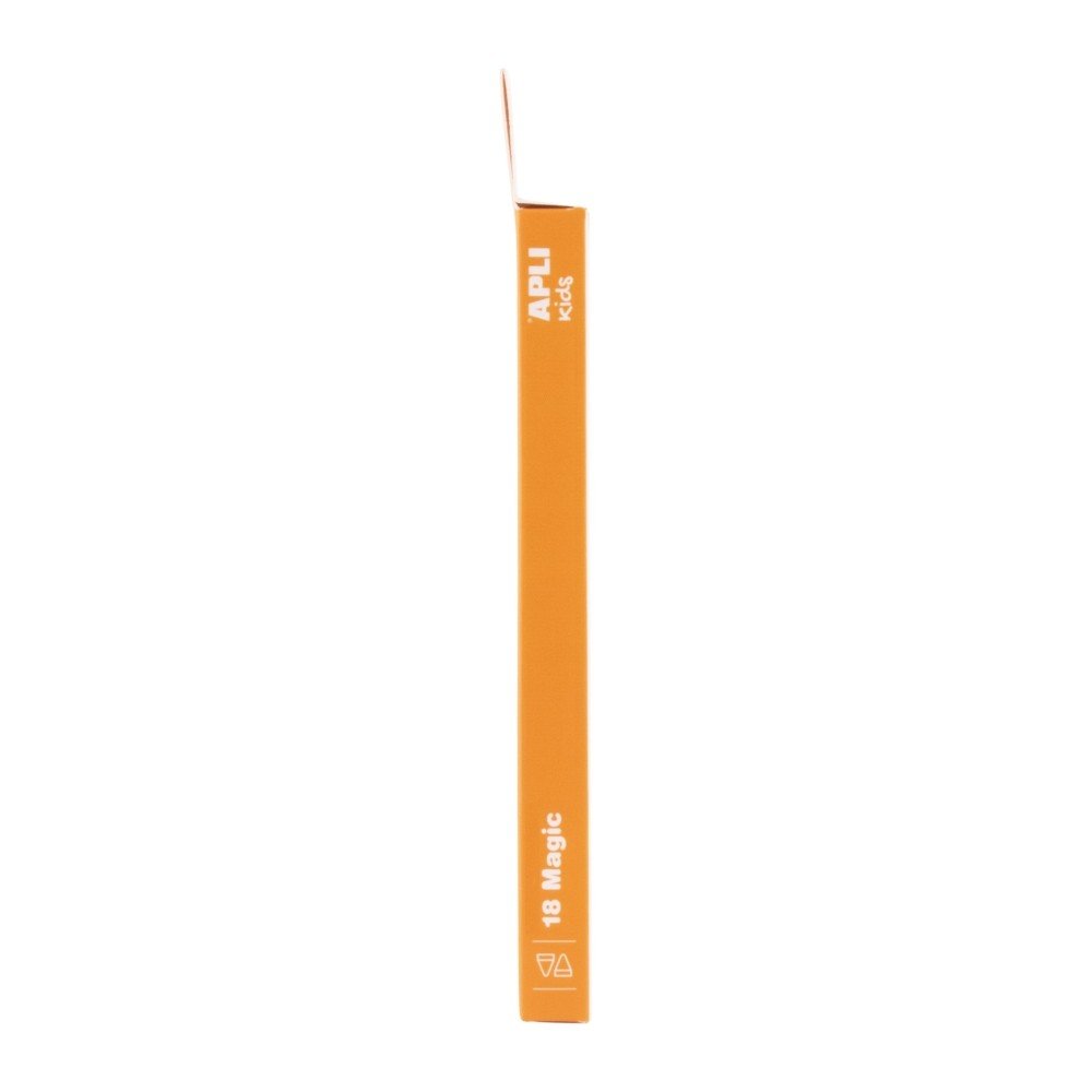Rotuladores Magic 18 colores doble punta APLI
