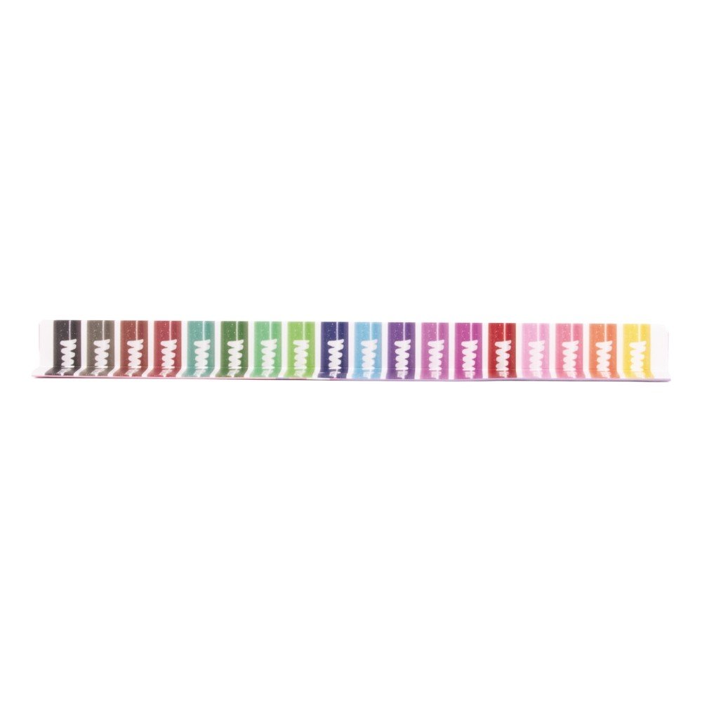 Rotuladores Glitter 18 colores APLI Manualidades