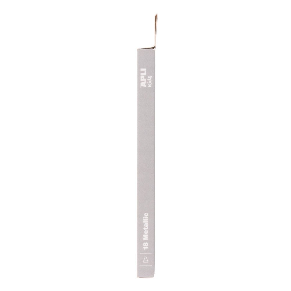 Rotuladores Metallic 18 colores - APLI