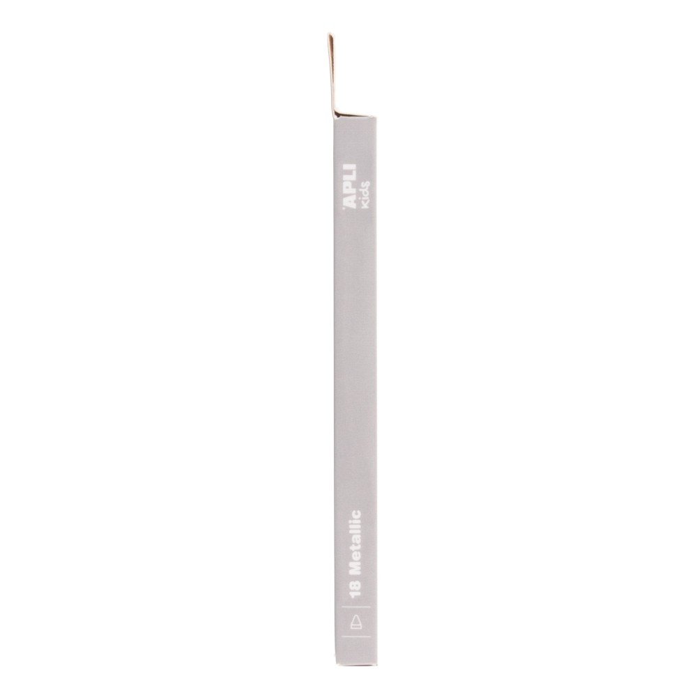 Rotuladores Metallic 18 colores - APLI