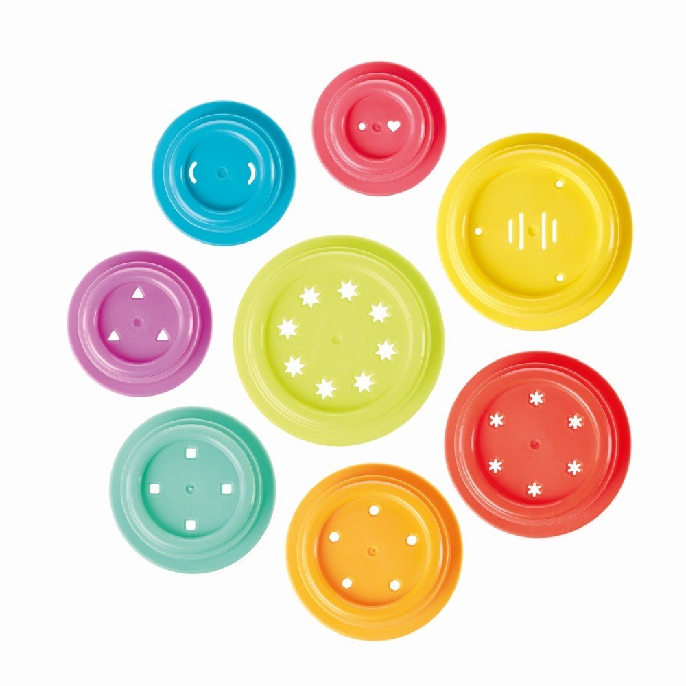Vasos Apilables 8u. Apli Juegos