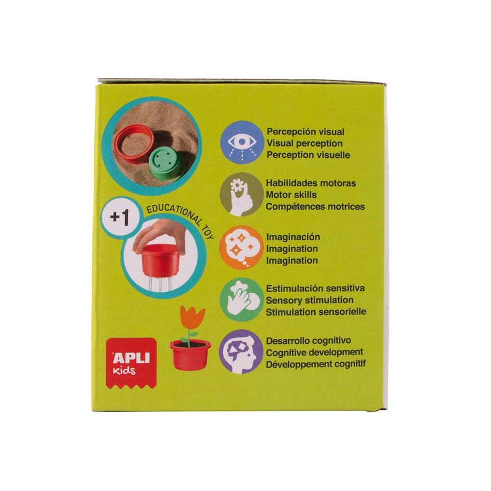 Vasos Apilables 8u. Apli Juegos
