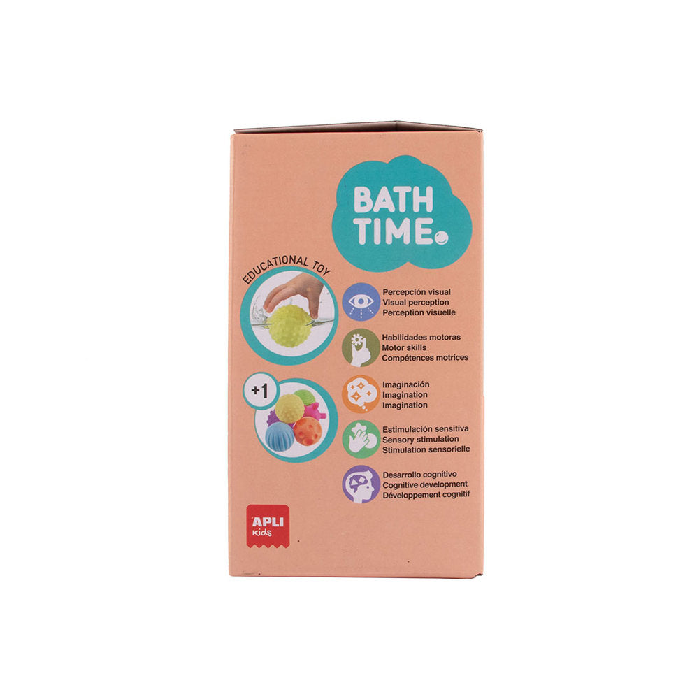 Bolas sensoriales infantiles 6 piezas Apli