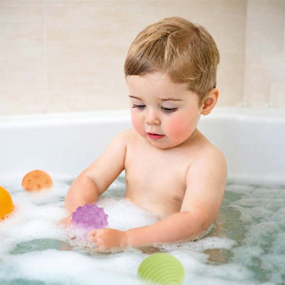 Bolas sensoriales infantiles 6 piezas Apli