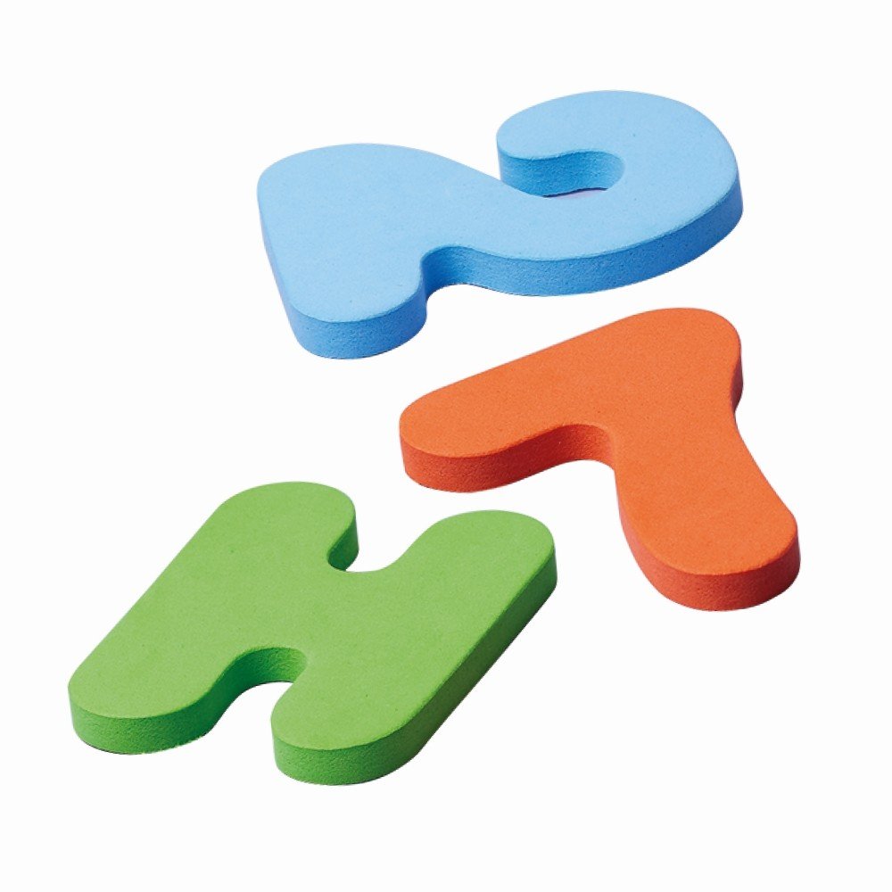 Letras Goma EVA 36 piezas - Apli Juegos