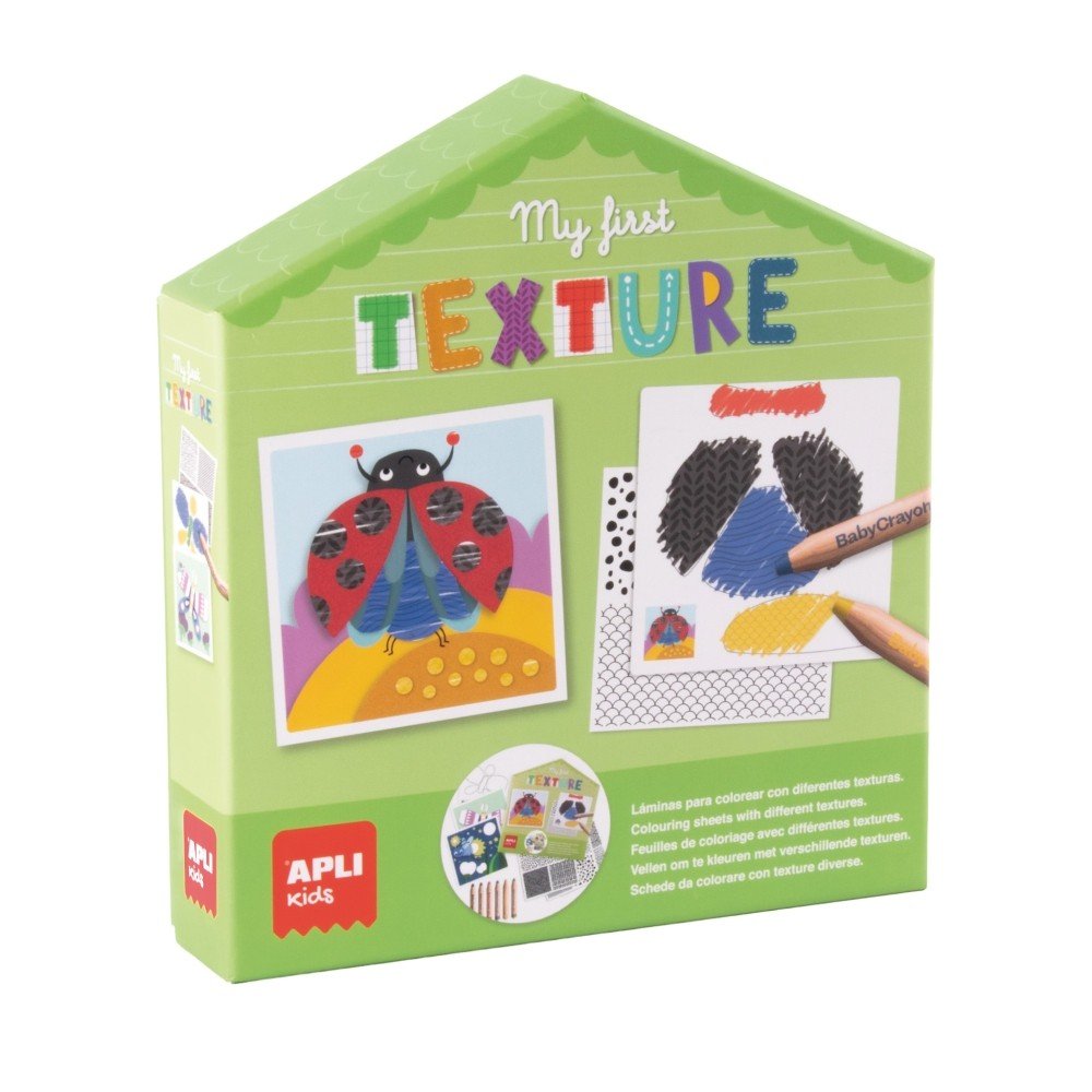 My First Texture Art - Juego educativo APLI JUEGOS