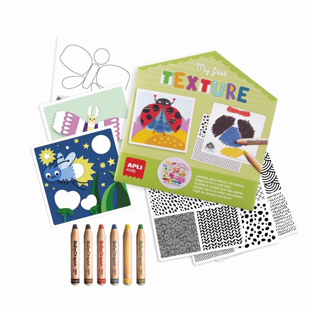 My First Texture Art - Juego educativo APLI JUEGOS