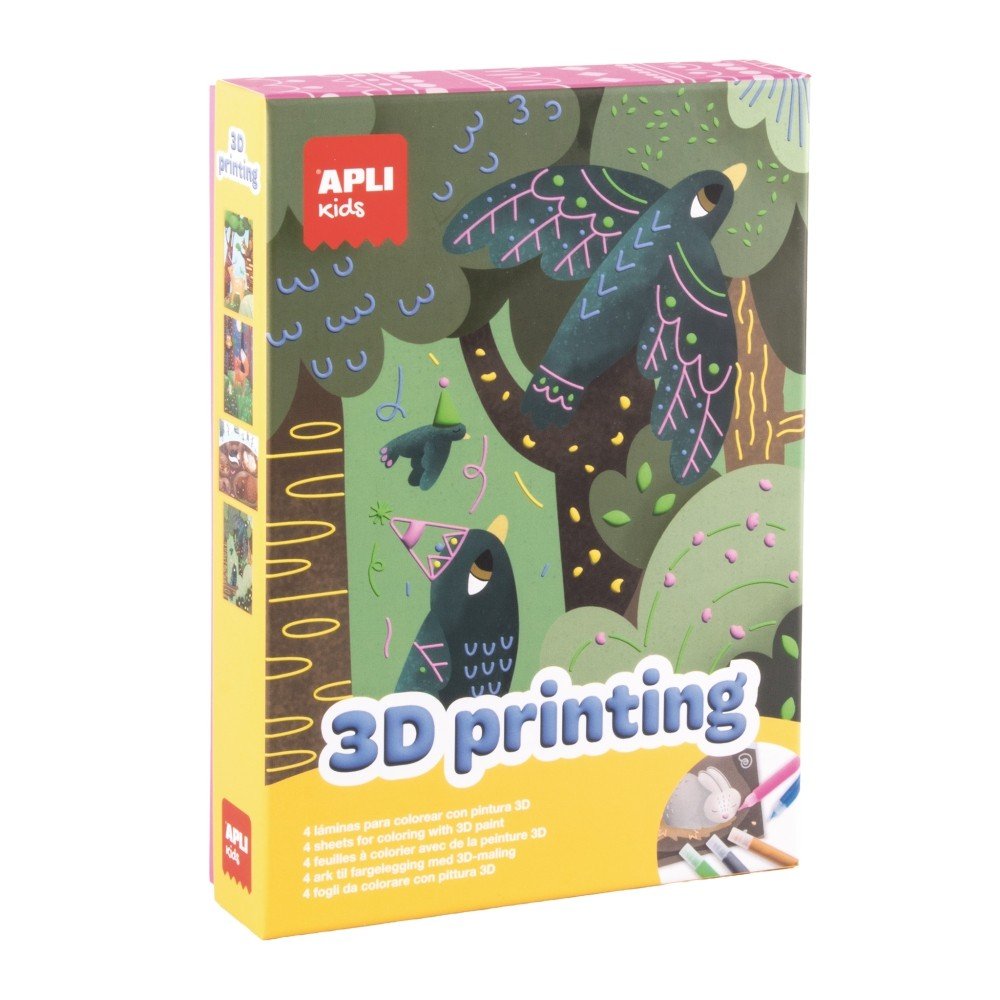 3D Printing de Apli Juegos - Pintura 3D infantil