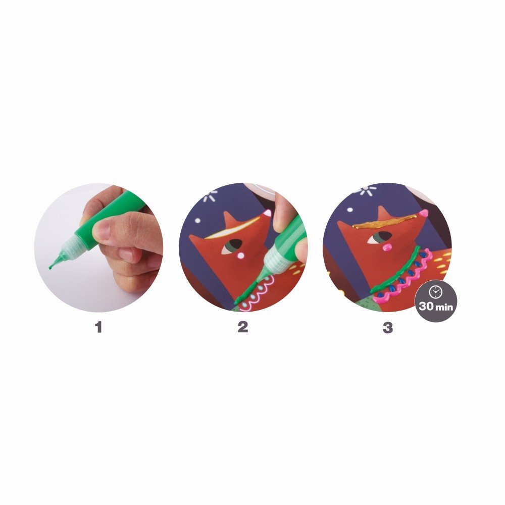 3D Printing de Apli Juegos - Pintura 3D infantil