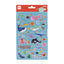 Pegatinas Maxi Océano Apli, pack de 5 unidades