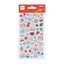 Pegatinas Dibujos APLI, pack de 5 hojas