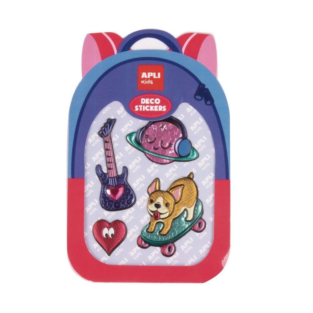 Pegatinas Deco Rock Apli - Pack 5 unidades