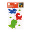 Stickers Jelly Dinosaurios - Pack 5 unidades Apli