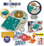 Bingo eléctrico 24 cartones juego de mesa para niños y adultos Chicos