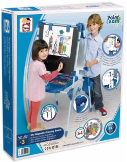 Pizarra magnética Chicos con 49 piezas para niños Imagen principal del producto