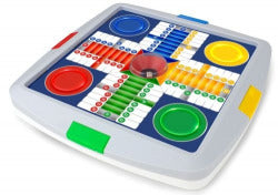 Juego parchís oca con dado automático CHICOS