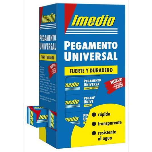 PEGAMENTO IMEDIO UNIVERSAL SBX 35ML | 24 UNIDADES | (PRODUCTOS IMEDIO, S,A,)