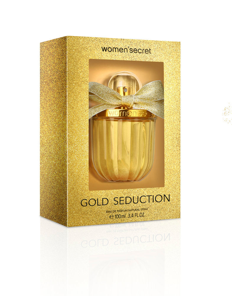 FRAGANCIA WOMEN SECRET GOLD SEDUCTION EDP 100ML | TAILORED PERFUMES | 1 UNIDAD | 8411114054919 Imagen principal del producto