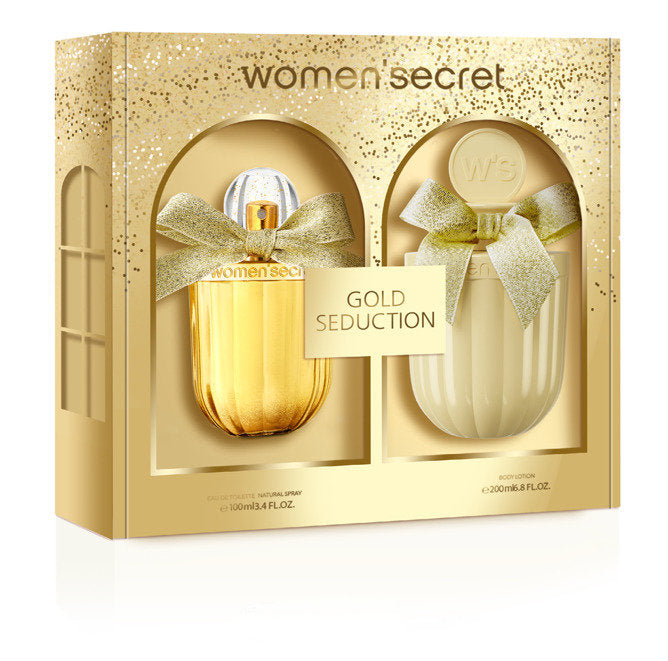 FRAGANCIA WOMEN SECRET GOLD SEDUCTION 100ML BODYLOTION 200M | TAILORED PERFUMES | 1 UNIDAD | 8411114054926 Imagen principal del producto