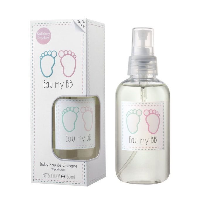COLONIA INFANTIL CORPORAL 150ML EAU MY BB | AIRVAL INTERNATIONAL S,A, | 1 UNIDAD | 8411114079615 Imagen principal del producto