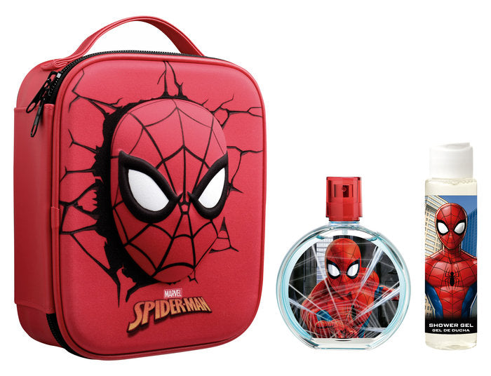MOCHILA COLONIA 100ML + GEL 75ML SPIDERMAN | AIRVAL INTERNATIONAL S,A, | 1 UNIDAD | 8411114081489 Imagen principal del producto