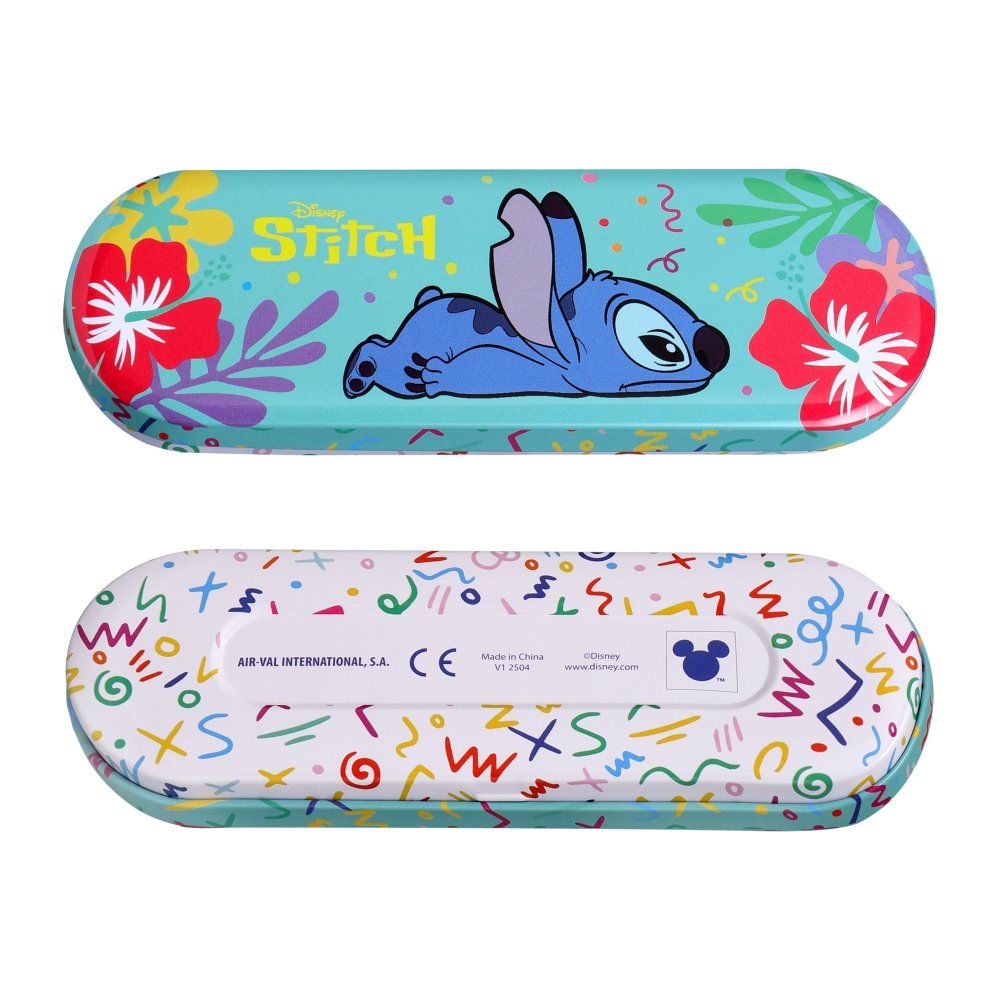 Estuche metálico de maquillaje Stitch - Airval