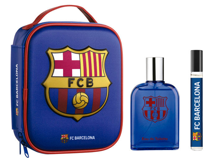 NECESER COLONIA 100ML+PERFUME 10ML FC BARCELONA | AIRVAL INTERNATIONAL S,A, | 1 UNIDAD | 8411114086163 Imagen principal del producto