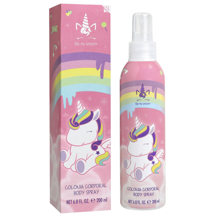 COLONIA INFANTIL EN SPRAY 200ML EAU MY UNICORNIO | AIRVAL INTERNATIONAL S,A, | 1 UNIDAD | 8411114087146 Imagen principal del producto