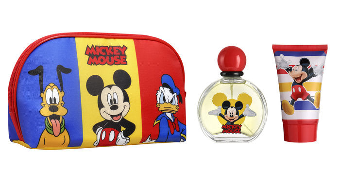 NECESER COLONIA 50ML+GEL 100ML MICKEY FRIENDS | AIRVAL INTERNATIONAL S,A, | 1 UNIDAD | 8411114087535 Imagen principal del producto